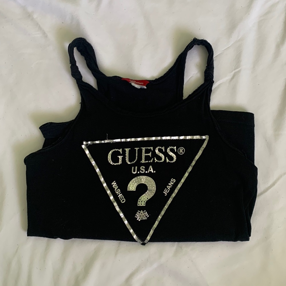 VINTAGE GUESS TANK